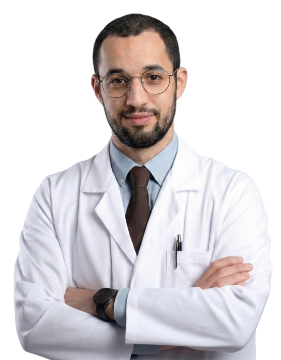 Patient en séance de kinésithérapie au centre PhysioA Rabat