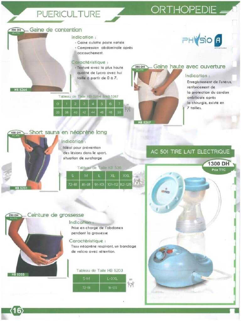 PhysioA - Produit 16