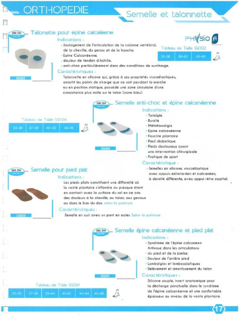 PhysioA - Produit 17